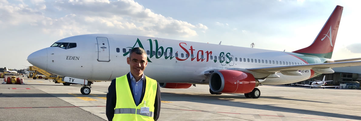 Collaborazioni commerciali compagnia aerea Albastar