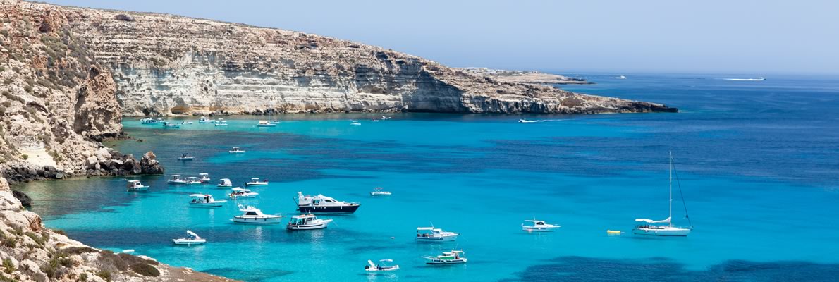Voli Lampedusa estate Albastar compagnia aerea