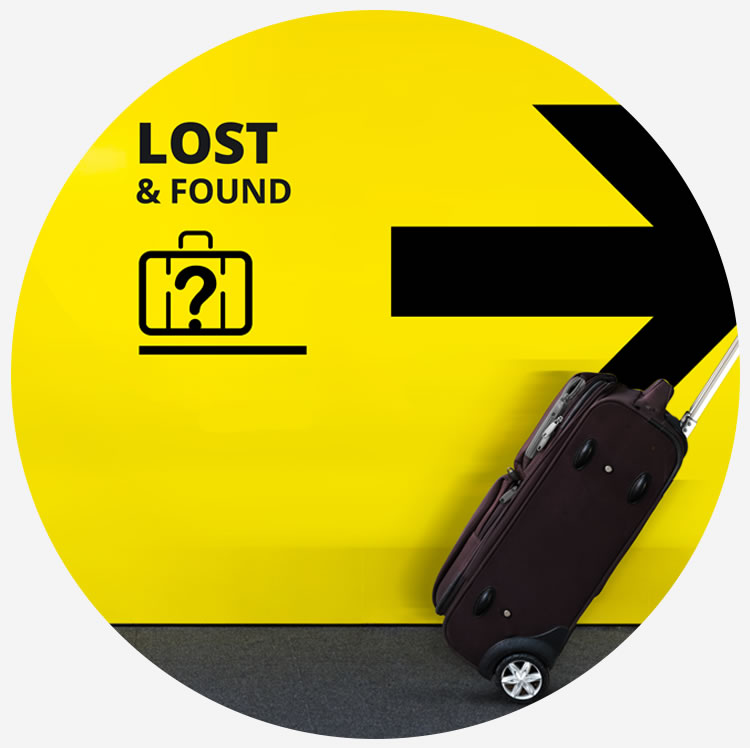 Lost cheap baggage scoot