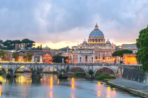Siempre hay un buen motivo para ir a Roma