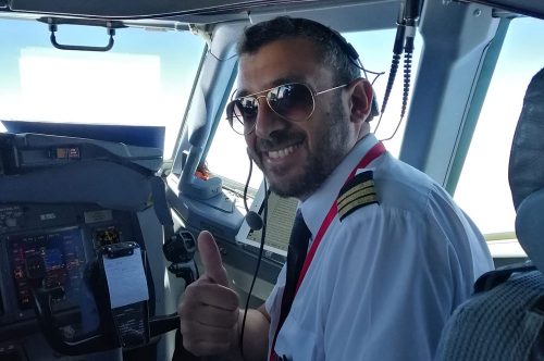 Today we introduce Claudio Scordato, one of the Albastar’s pilot