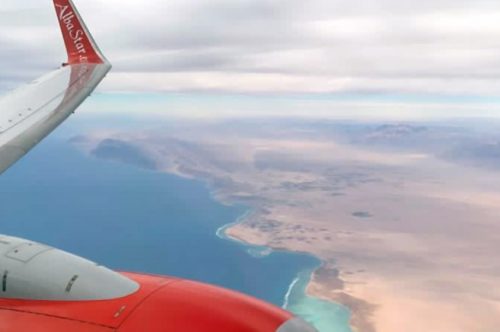 Albastar anuncia la programación de vuelos con destino Sharm-el-Sheikh