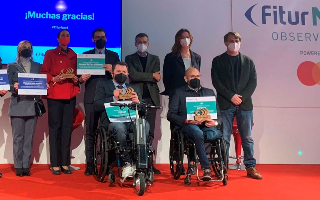 Albastar awarded at the fitur trade fair in Madrid for its contribution to making air transport accessible for everyone.